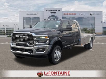 New 2026 RAM 5500 4x4 Crew Cab