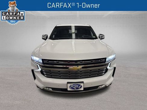 Used 2021 Chevrolet Tahoe Premier w/ Premium Package AWD/4WD image 2