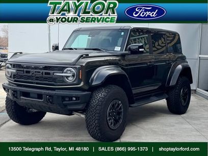 New 2024 Ford Bronco Raptor