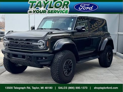 New 2024 Ford Bronco Raptor image 1