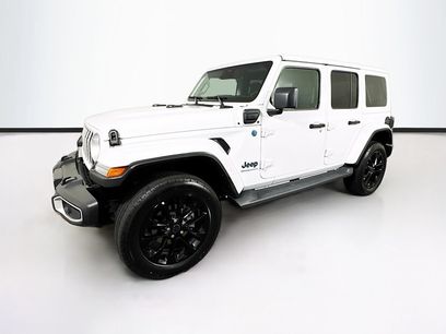 Used 2025 Jeep Wrangler Unlimited Sahara