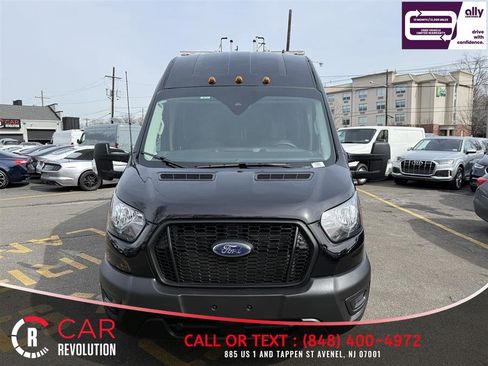 Used 2024 Ford Transit 350 148 High Roof DRW AWD image 2