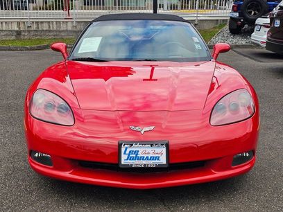 Used 2007 Chevrolet Corvette Convertible w/ Preferred Equipment Group