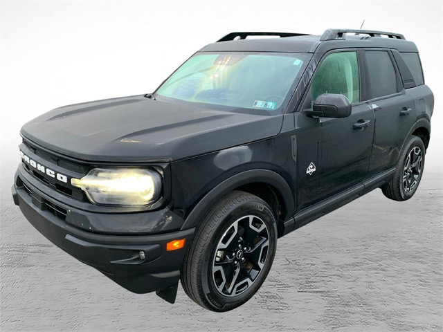 Certified 2023 Ford Bronco Sport Outer Banks w/ Tech Package AWD/4WD image 6