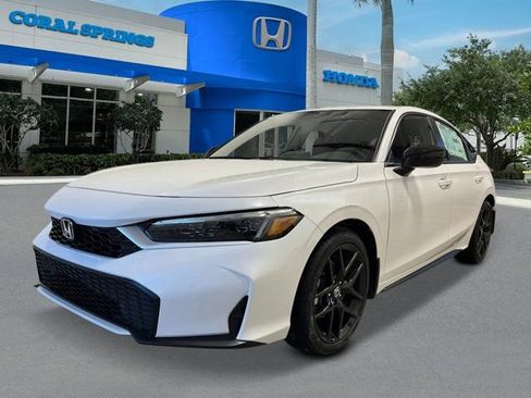 New 2026 Honda Civic Sport image 1