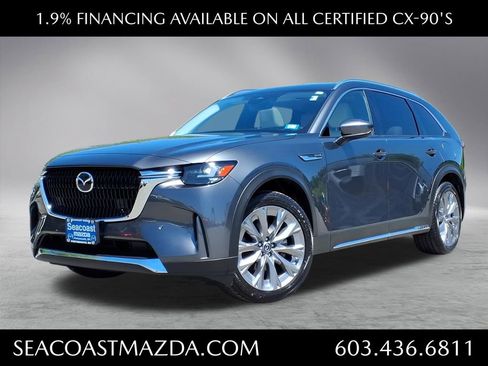 Used 2024 MAZDA CX-90 3.3 Turbo w/ Premium Plus Pkg AWD/4WD image 1