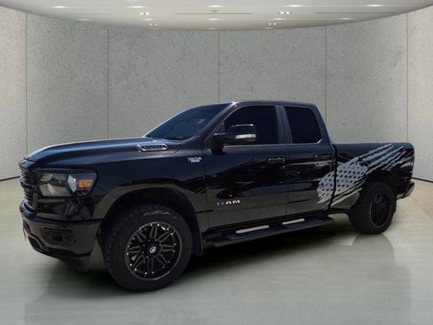 Used 2021 RAM 1500 Big Horn RWD image 7