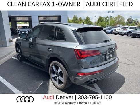 Certified 2023 Audi Q5 2.0T Premium Plus w/ Premium Plus Package AWD/4WD image 3