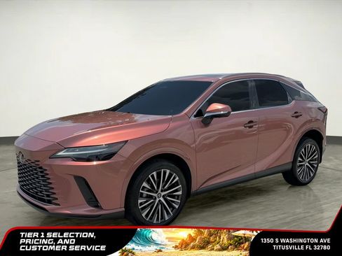 Used 2023 Lexus RX 350 Premium Plus w/ Cold Area Package FWD image 2
