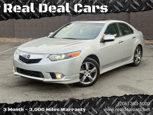 Used 2012 Acura TSX Special Edition FWD image 1
