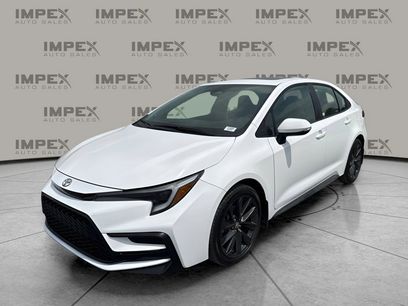 Used 2025 Toyota Corolla XSE