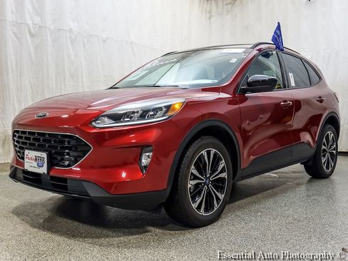 Certified 2022 Ford Escape SEL w/ SEL Stealth AWD Package image 1