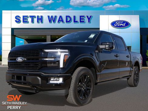 New 2025 Ford F150 Platinum w/ FX4 Off-Road Package image 6