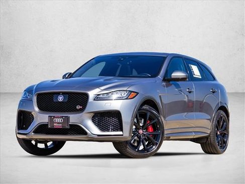 Used 2020 Jaguar F-PACE SVR AWD/4WD image 1
