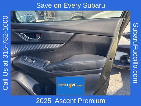 Used 2025 Subaru Ascent Premium AWD/4WD image 13