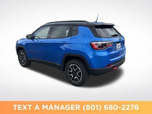 New 2026 Jeep Compass Trailhawk AWD/4WD image 3