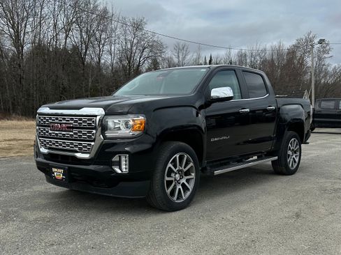 Used 2022 GMC Canyon Denali AWD/4WD image 7