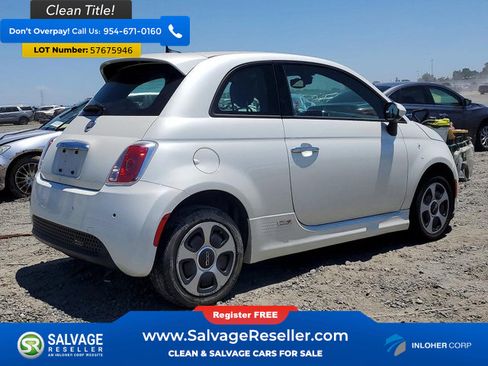 Used 2017 FIAT 500 e FWD image 4