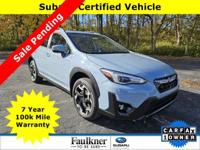 Certified 2023 Subaru Crosstrek 2.5i Limited w/ Popular Package #4A