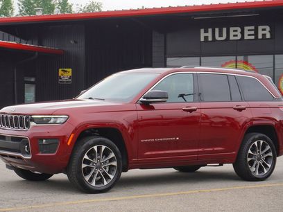 Used 2023 Jeep Grand Cherokee Overland w/ Adv Protech Group III