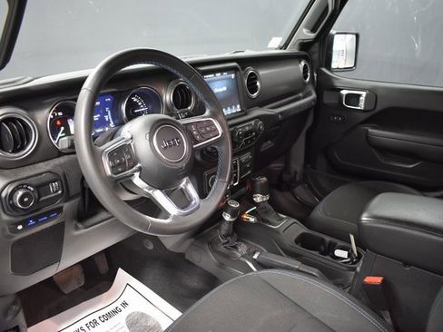 Used 2023 Jeep Wrangler Unlimited Rubicon 4xe w/ Safety Group image 4