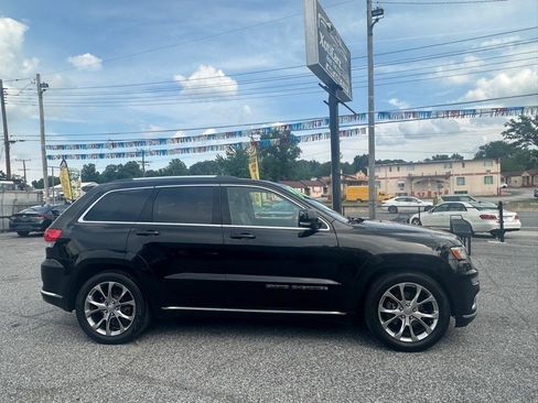 Used 2019 Jeep Grand Cherokee Summit w/ Platinum Series Group AWD/4WD image 5