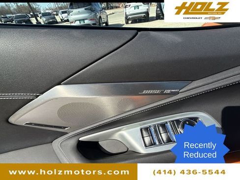 Certified 2023 Chevrolet Corvette Stingray Preferred Conv w/ Battery Protection Package image 24