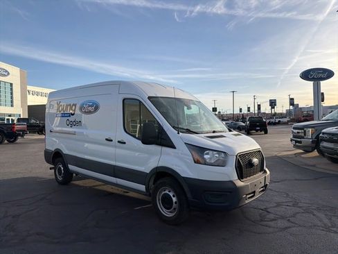 Used 2021 Ford Transit 150 Medium Roof image 2