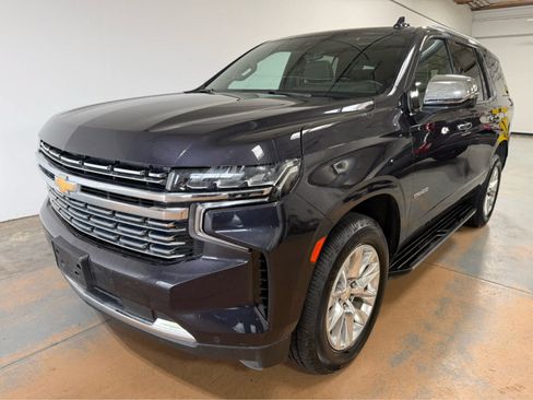 Used 2022 Chevrolet Tahoe Premier AWD/4WD image 1