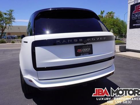 Used 2023 Land Rover Range Rover Long Wheelbase SE AWD/4WD image 51