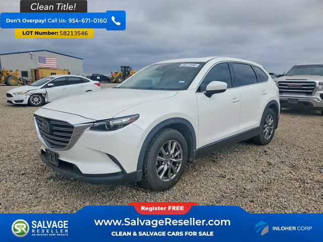 Used 2019 MAZDA CX-9 Touring w/ Touring Premium Package AWD/4WD image 1