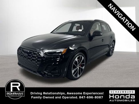 Used 2024 Audi SQ5 Prestige image 1