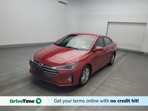 Used 2019 Hyundai Elantra SEL FWD image 1