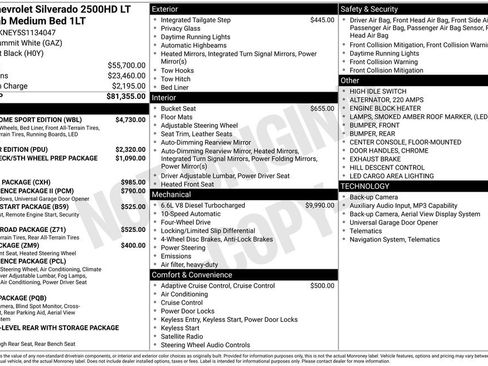 Used 2025 Chevrolet Silverado 2500 LT w/ Z71 Chrome Sport Edition AWD/4WD image 39