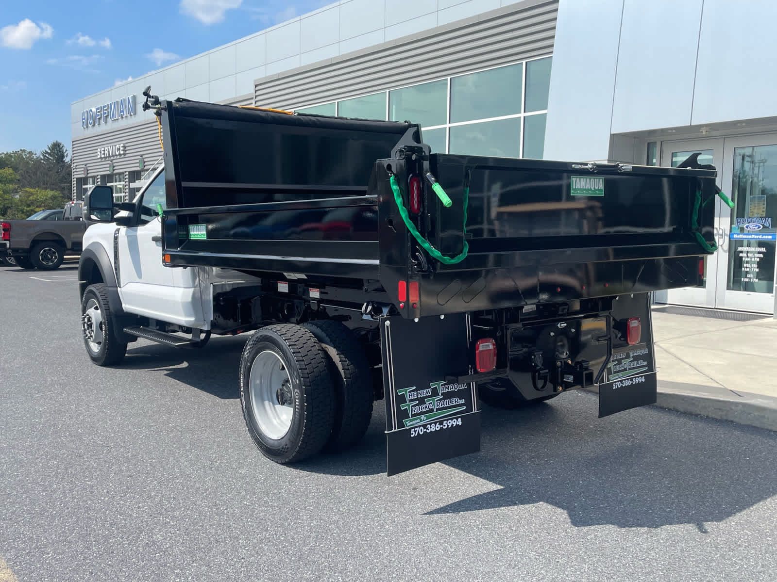 Used 2025 Ford F550 4x4 Regular Cab Super Duty image 7