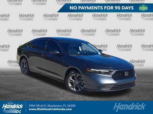 Used 2024 Honda Accord EX image 1