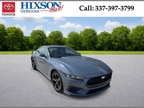 Used 2024 Ford Mustang Coupe RWD image 1