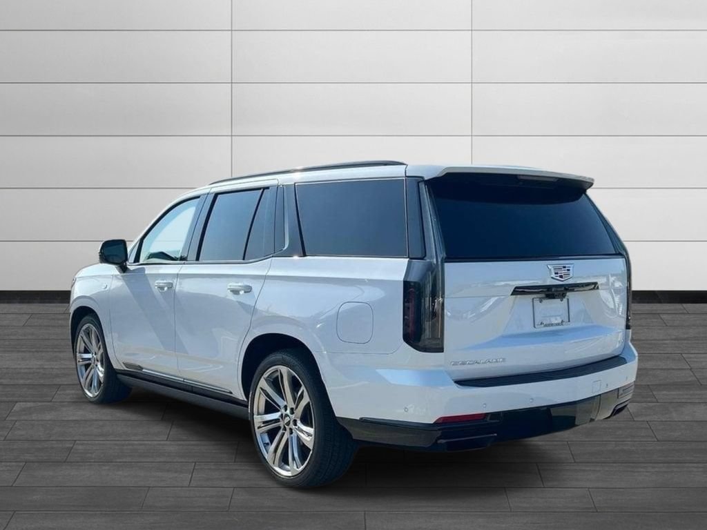 Certified 2026 Cadillac Escalade Platinum Sport AWD/4WD image 3