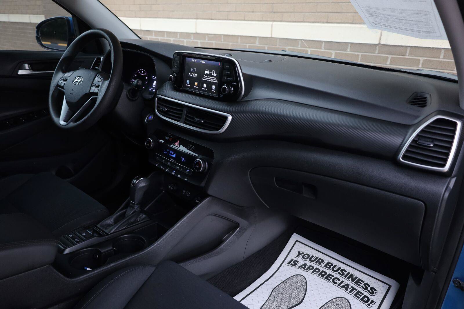 Used 2021 Hyundai Tucson SEL w/ Cargo Package FWD image 29