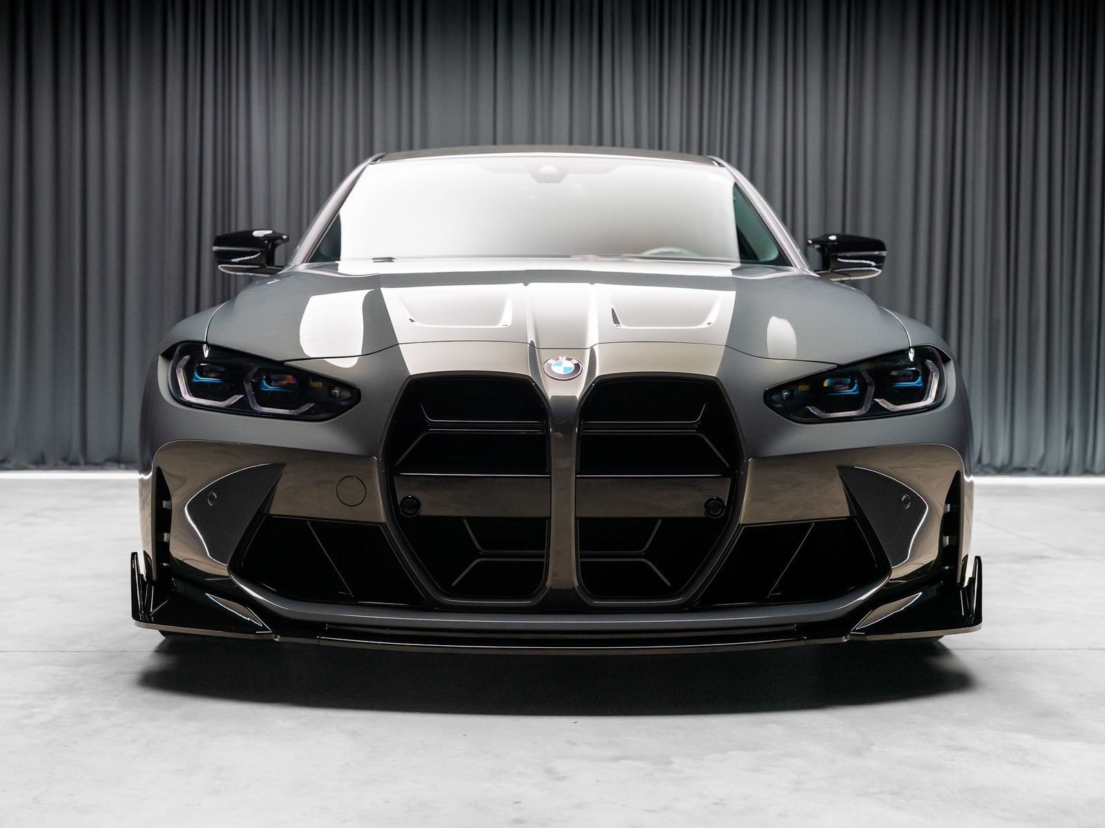 Used 2024 BMW M3 w/ Executive Package RWD image 24