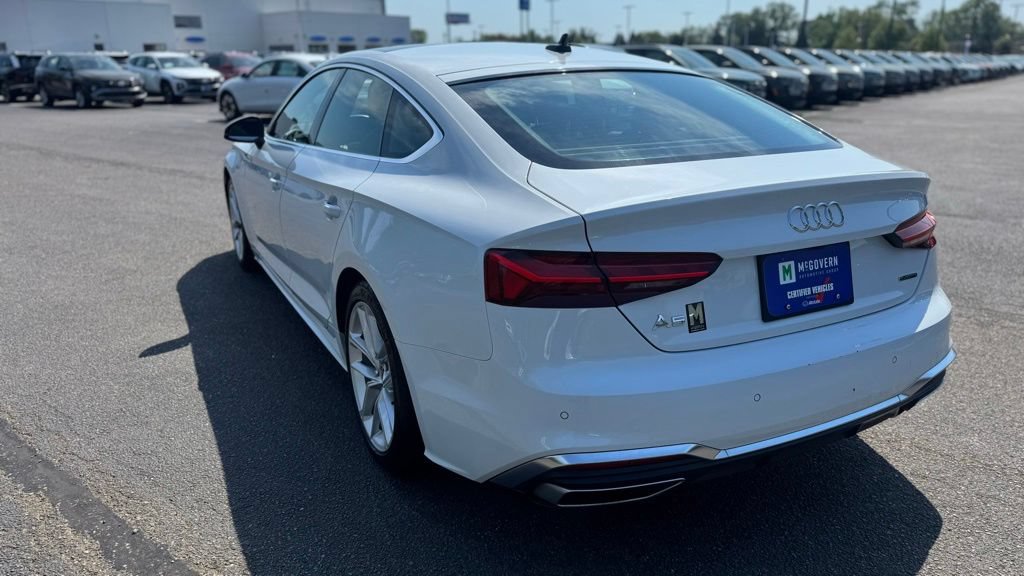 Used 2024 Audi A5 2.0T Premium Plus AWD/4WD image 5