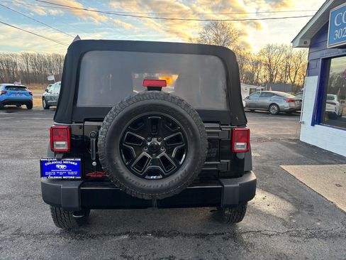 Used 2017 Jeep Wrangler Willys Wheeler image 6