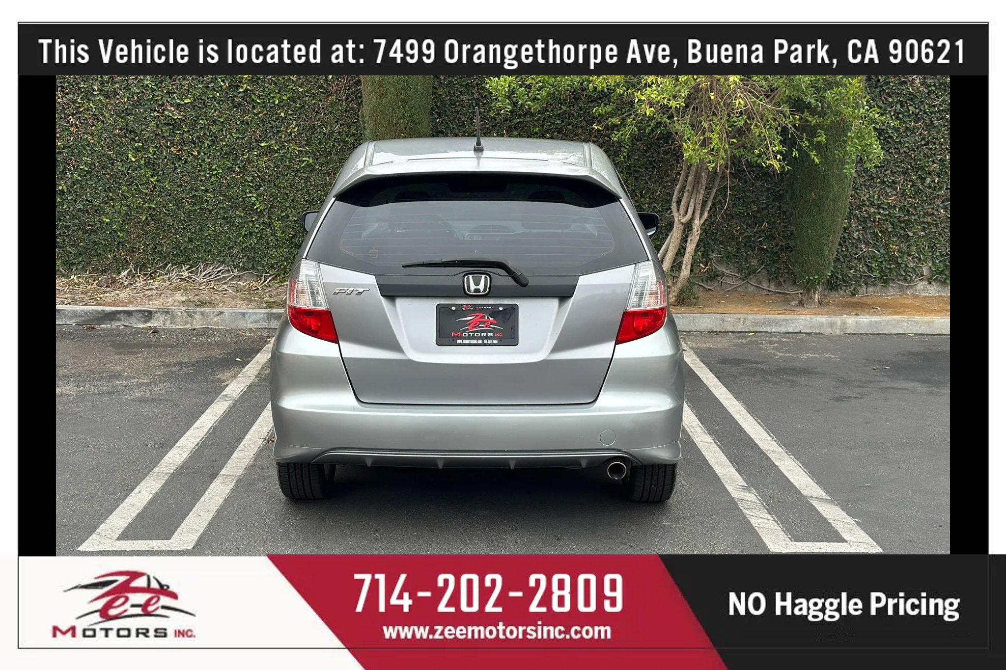 Used 2010 Honda Fit Sport image 8