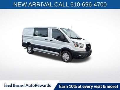 Certified 2025 Ford Transit 250 Low Roof w/ Exterior Upgrade Package