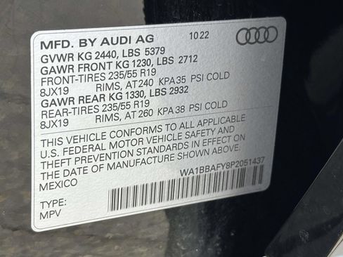 Used 2023 Audi Q5 2.0T Premium Plus w/ Premium Plus Package AWD/4WD image 26