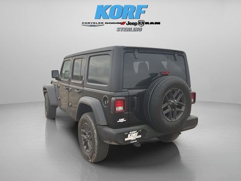 New 2025 Jeep Wrangler Sport S image 8