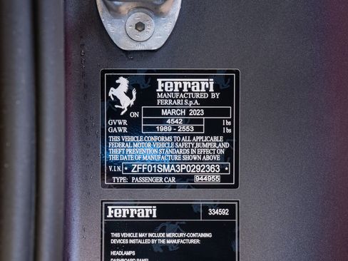 Used 2023 Ferrari 296 GTS image 26