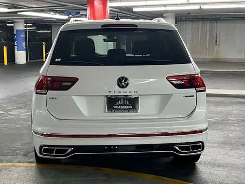 Used 2024 Volkswagen Tiguan SEL R-Line AWD/4WD image 34
