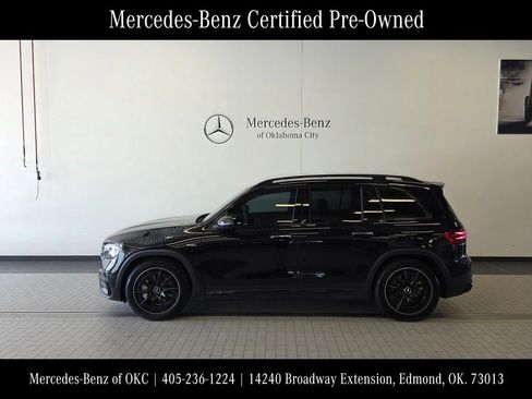 Certified 2025 Mercedes-Benz GLB 35 AMG 4MATIC image 5