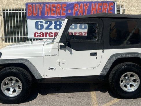 Used 2001 Jeep Wrangler SE AWD/4WD image 1